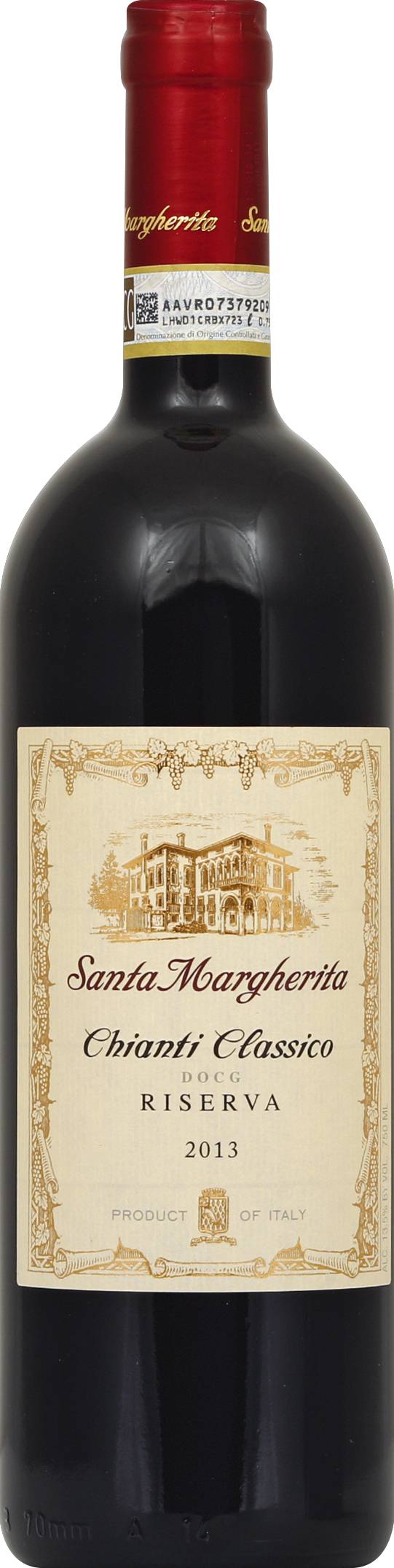 Santa Margherita Chianti Classico Riserva Docg 2013 Red Wine (750 ml)