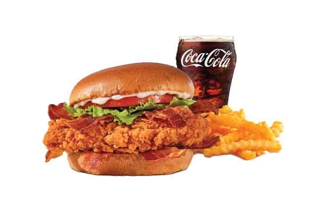Bacon Beast Chicken Sandwich Combo