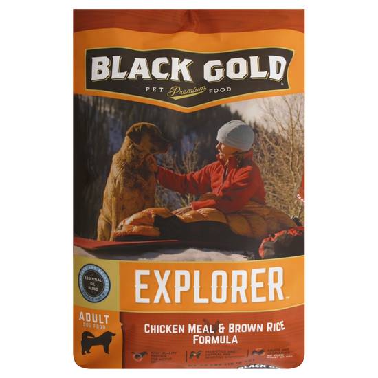 Black gold store premium dog food