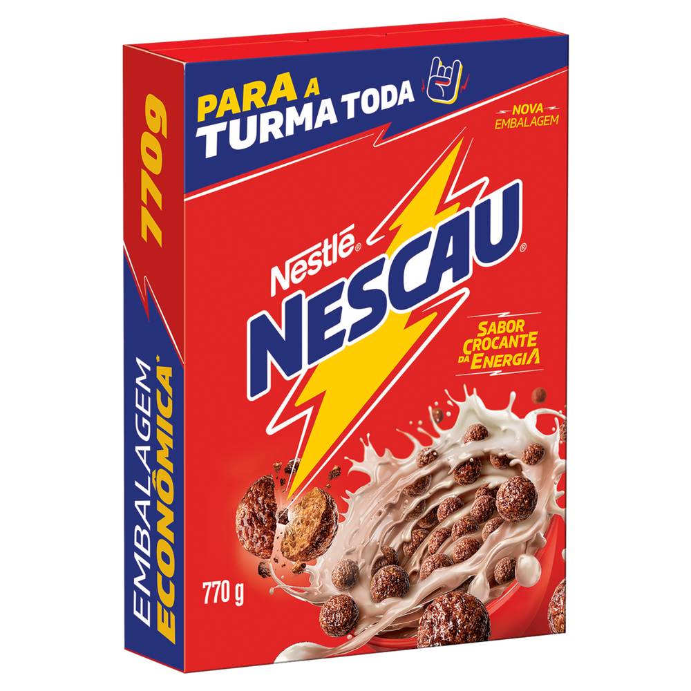 Nestlé cereal matinal nescau (770 g)