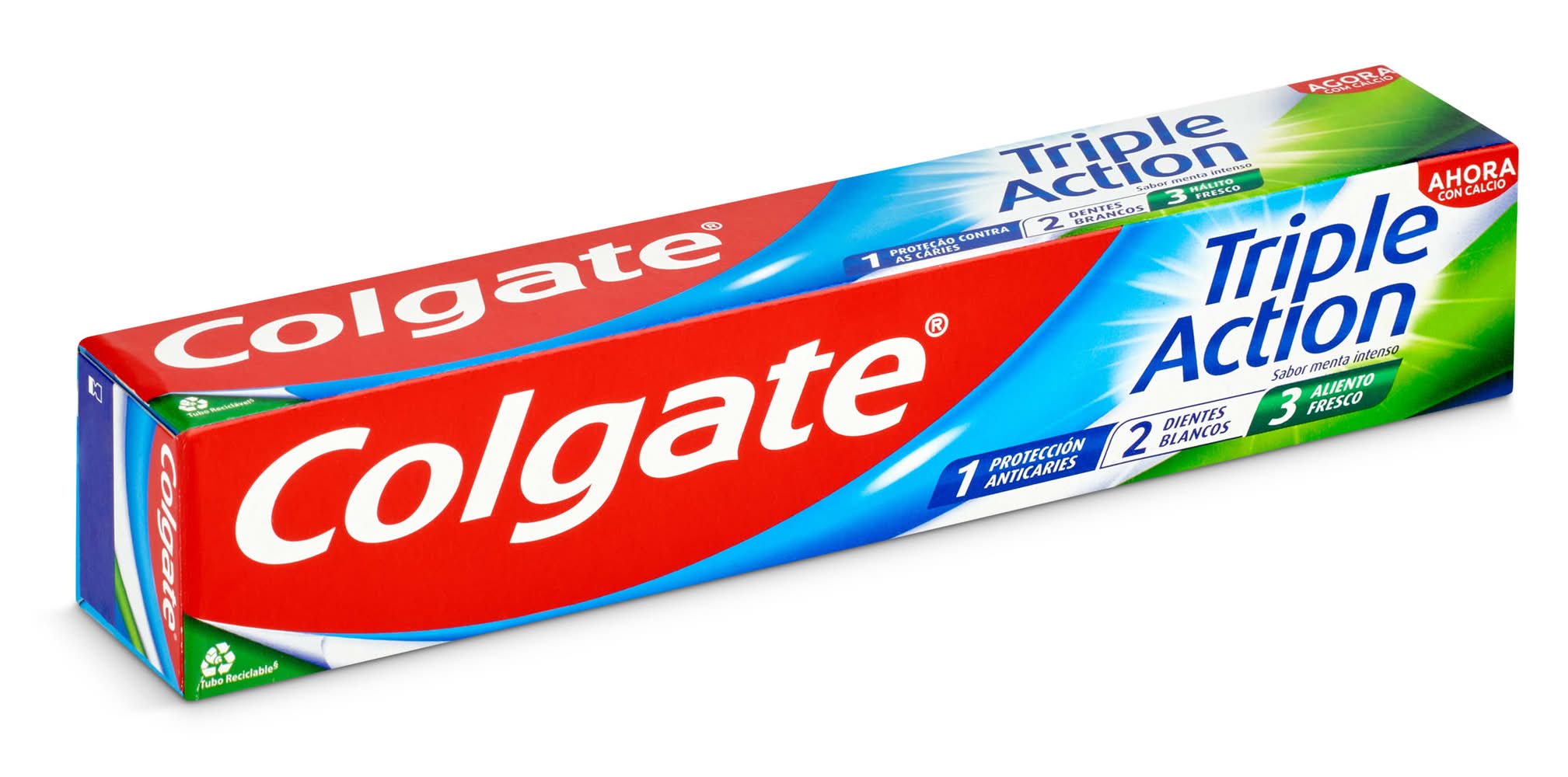 Pasta De Dientes Colgate Triple Action Tubo 75 Ml