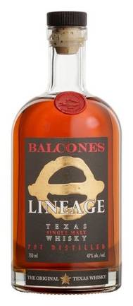 Balcones Lineage Texas Single Malt 750ml Bottle