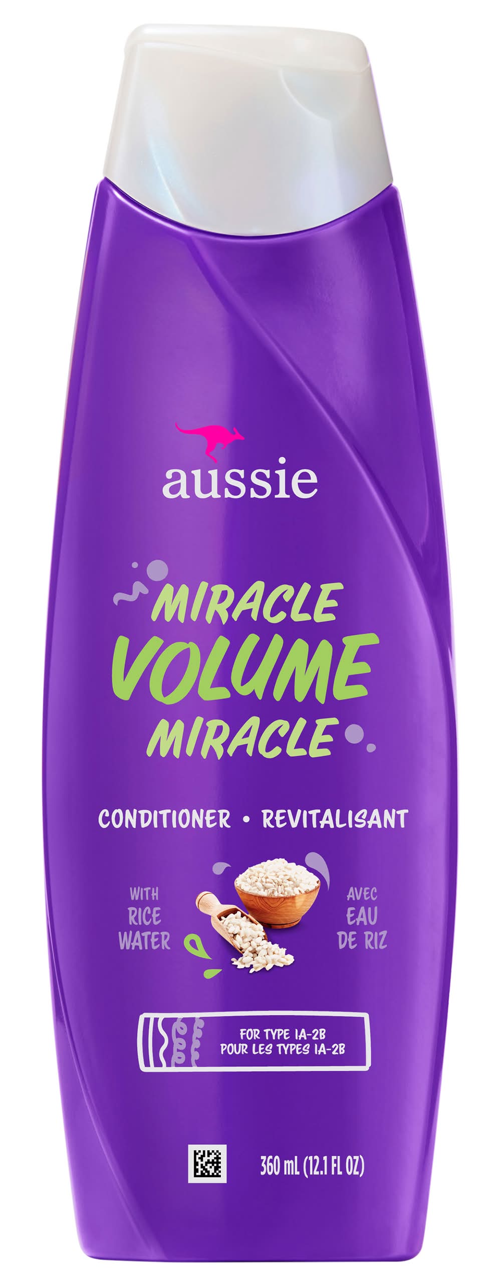 Aussie Miracle Volume Conditioner Revitalisant (12.1 fl oz)