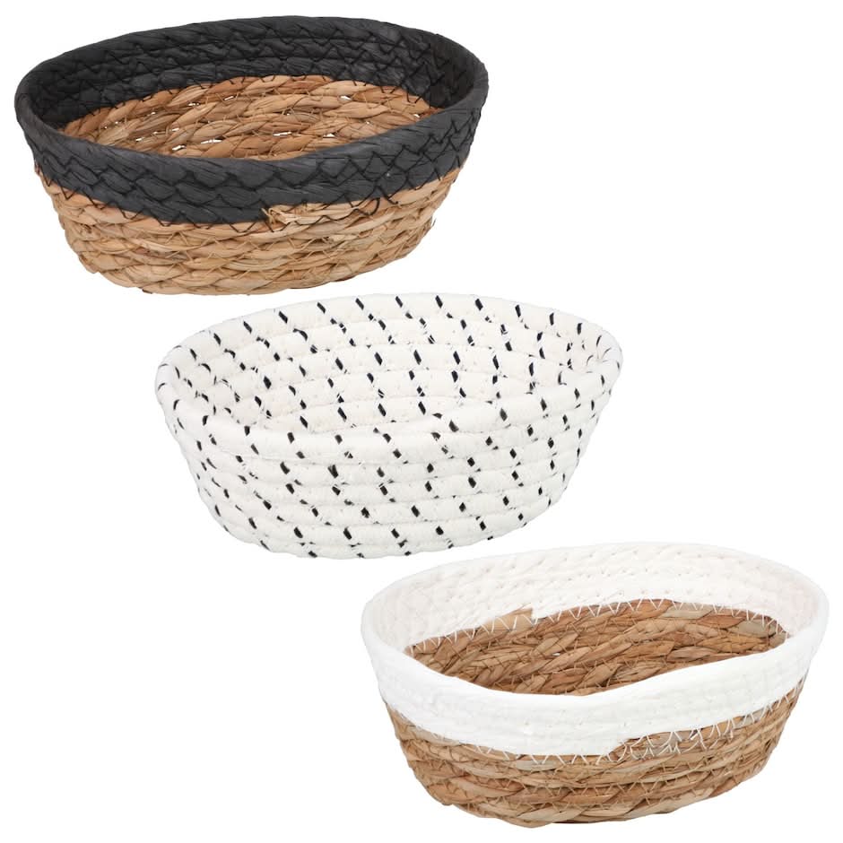 Woven Basket (3 ct)