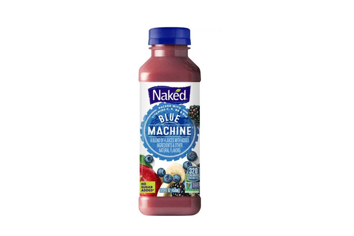 Naked Juice Blue Machine