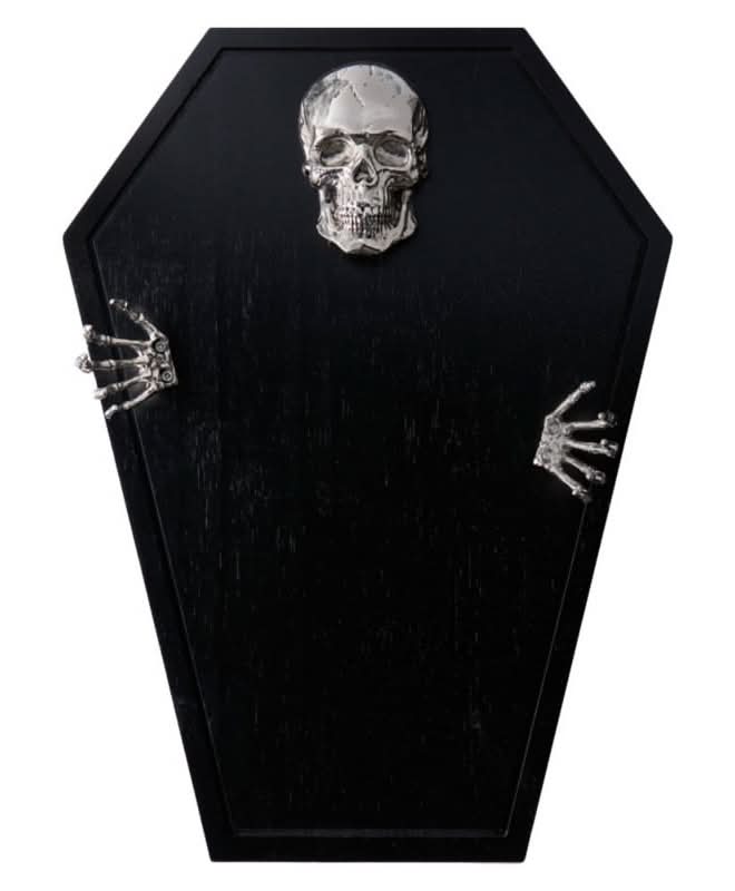 The Halloween Collection Skeleton Halloween Serving Board