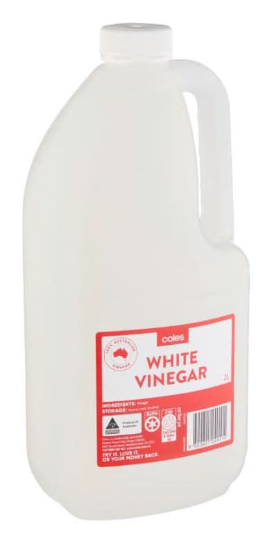 Coles White Vinegar (2L)