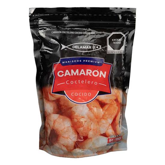 Delamar camarón cocido 91-100