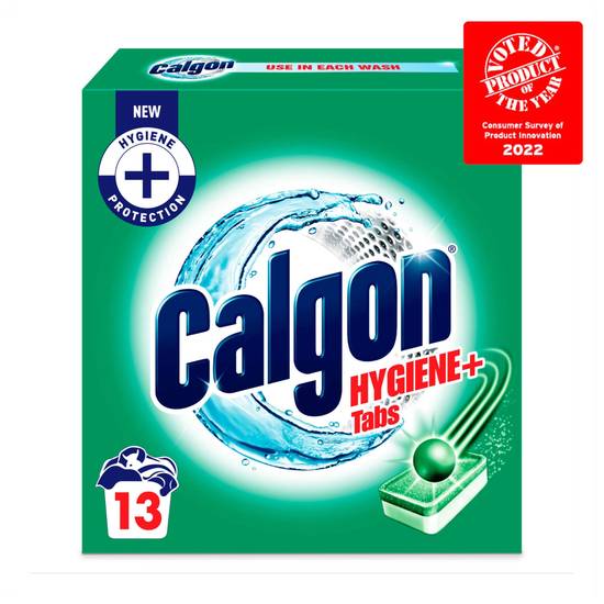 Calgon 13Pk Washing Machine Tabs