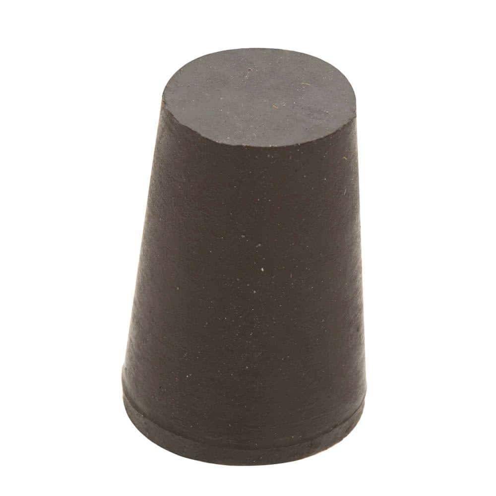 Everbilt 1/2 In. Black Stopper 1-Piece