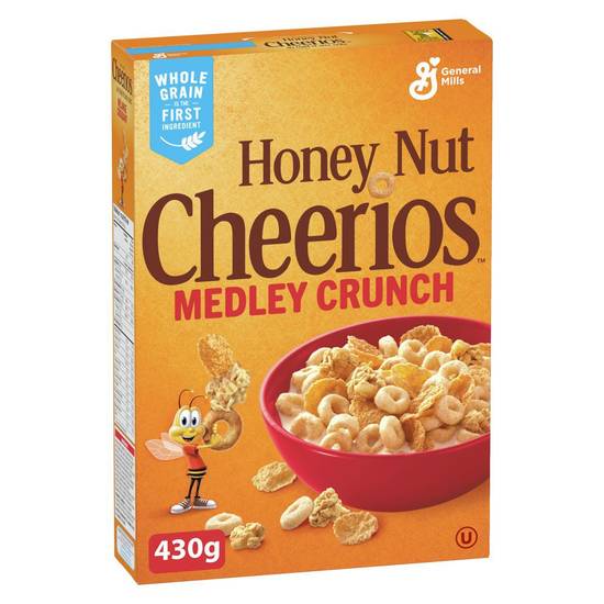 Honey Nut Cheerios Cereal (430 g)