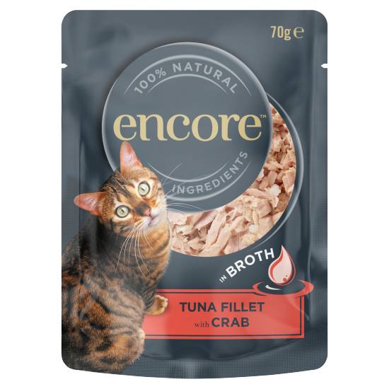 Encore Tuna Fillet With Crab in Broth (70g)