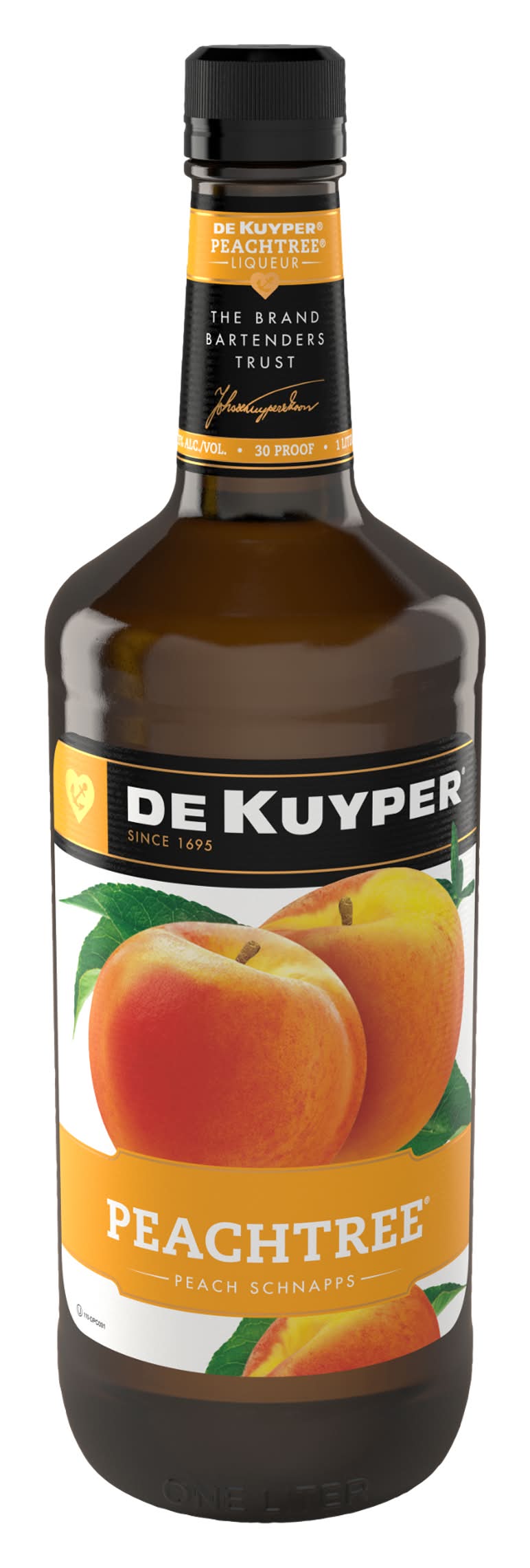 DeKuyper Schnapps Liqueur, Peachtree (1 L)