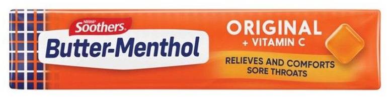 Butter Menthol Original Stick 40g