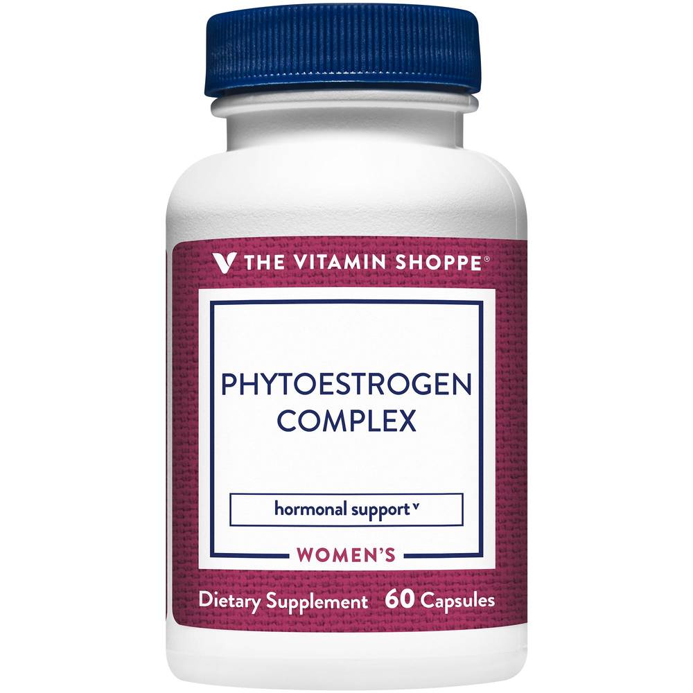 Phytoestrogen Complex - Hormonal Support For Women (60 Capsules)