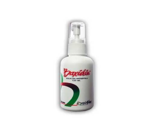 Antiséptico Baxidín Spray 120 ml. 2963