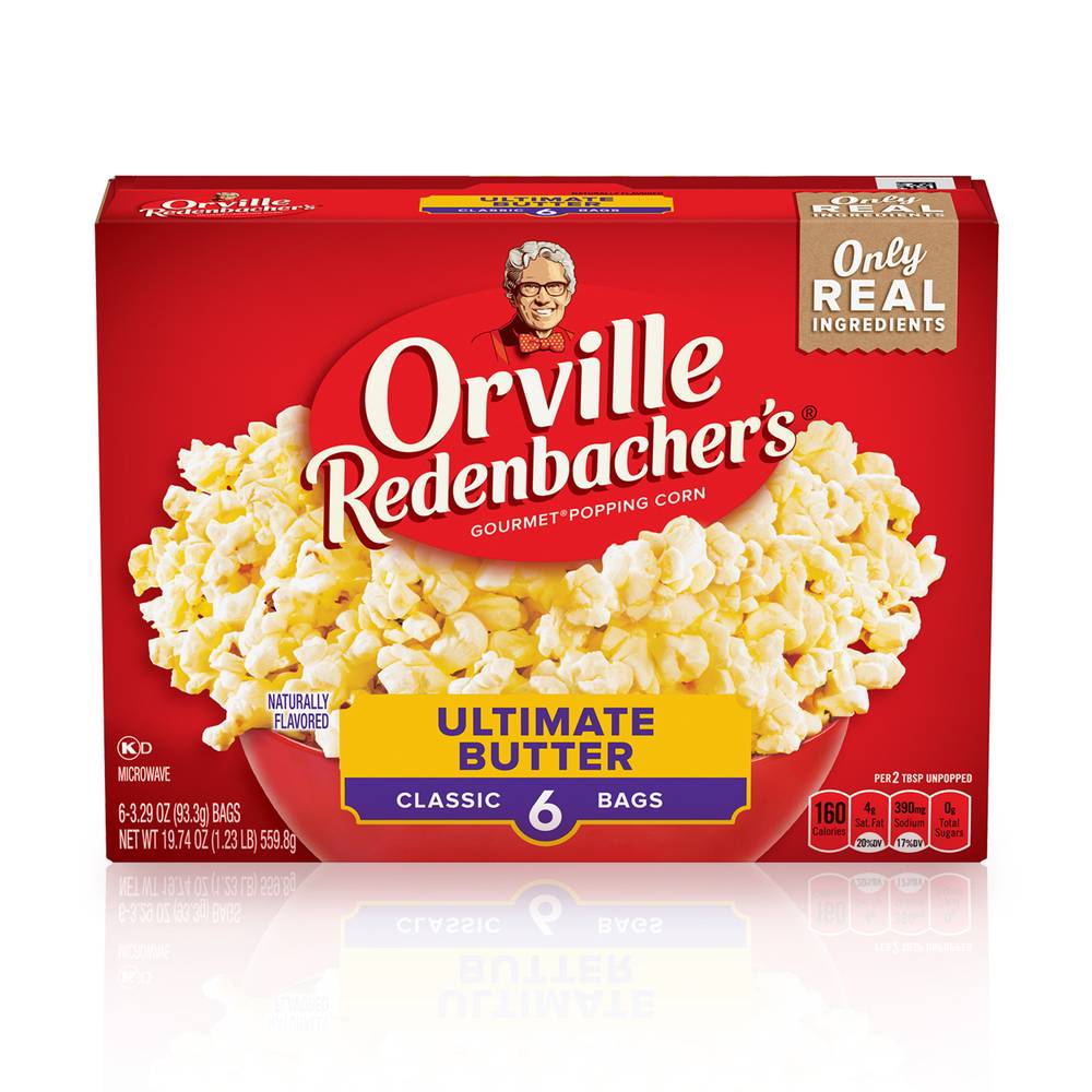 Orville Redenbacher's Popping Corn Ultimate Butter (6 ct)