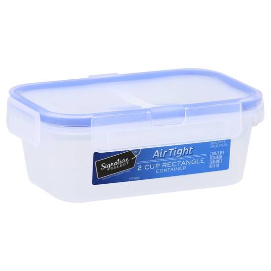 Signature Select Rectangle Container (1 container)