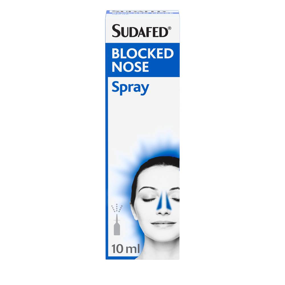 Sudafed Blocked Nose Spray Delivery Near Me Order Online Uber Eats