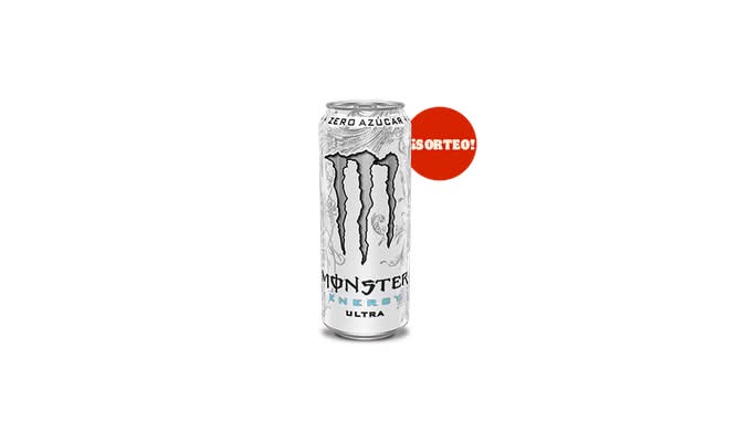 Monster Ultra White 500 ml