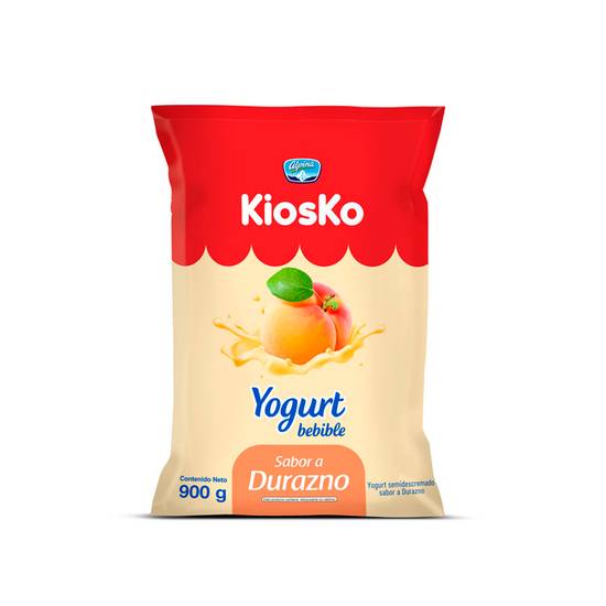 Yogurt Bebible Durazno Kiosko Funda 900gr