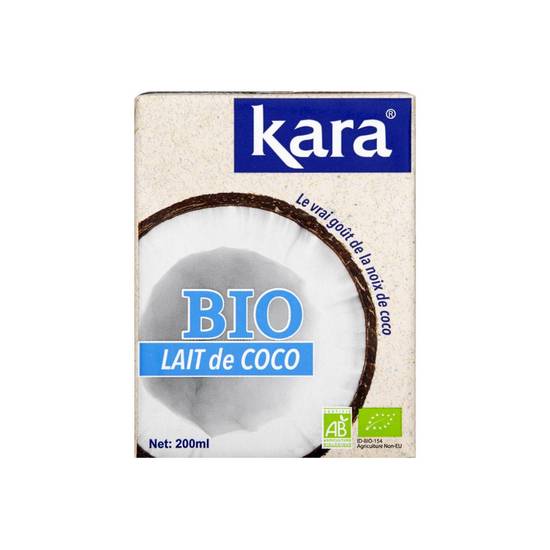 Lait de coco Bio Kara 200ml