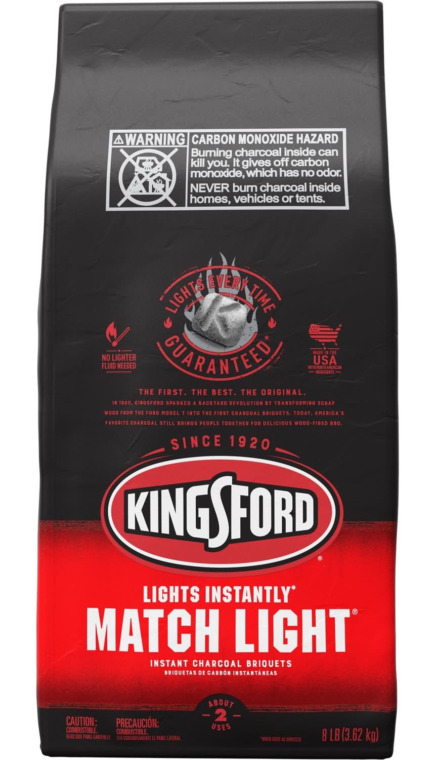 Kingsford Match Light Charcoal Briquettes 8 Lb