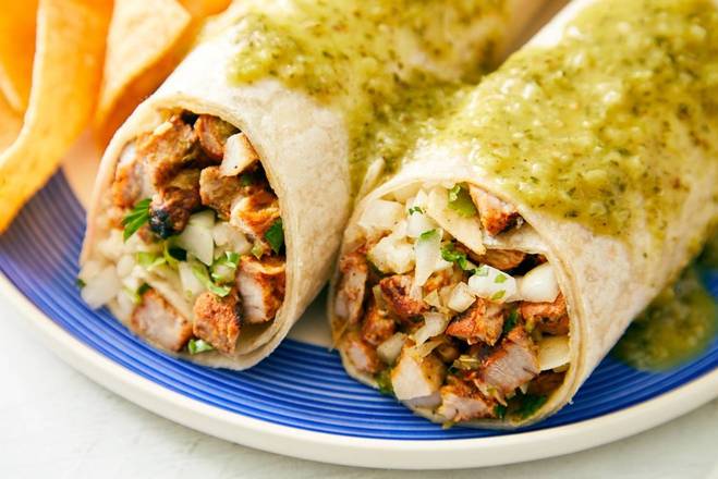 Al Pastor Burrito