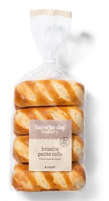 Favorite Day Brioche Petite Rolls (9.88 oz, 8 ct)