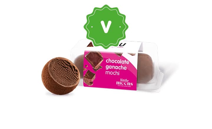 chocolate mochi