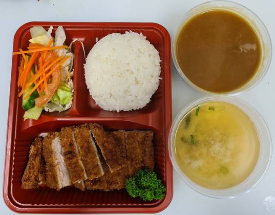 Pork Katsu Curry Set ★
