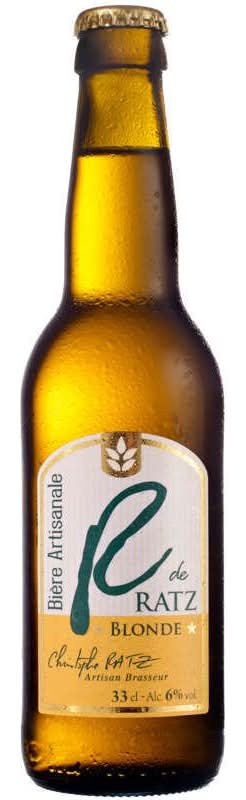 Ratz - Bière blonde (330ml)