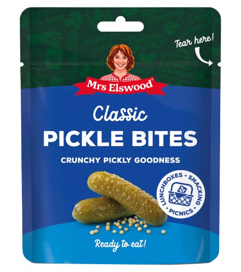 Mrs Elswood Classic Pickle Bites (50g)