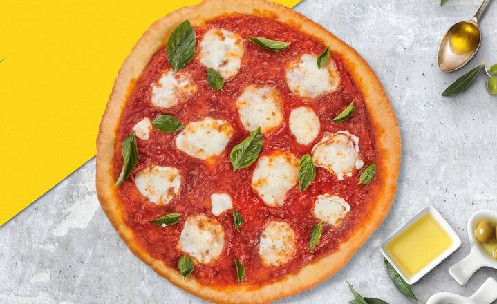 Marvelous Margarita Pizza