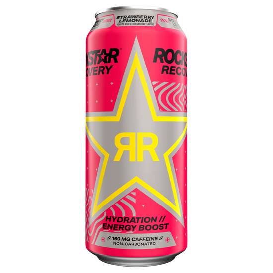Rockstar Recovery Energy Drink (16 fl oz) (strawberry-lemonade)