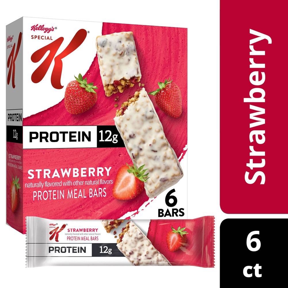 Special K Strawberry Protein Meal Bars (9.6 oz)