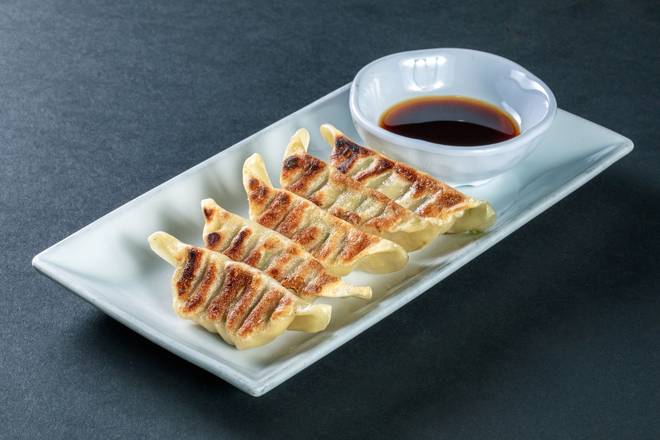 (g207) Pan Fried Gyoza