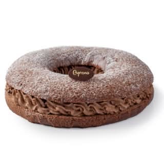 Roscón de Reyes de Chocolate