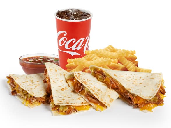 Shredded Beef Birria Quesadilla Meal