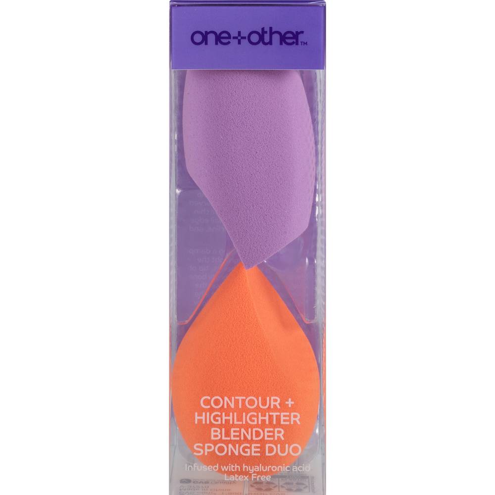 One+Other Contour & Highlighter Blender Sponge Duo