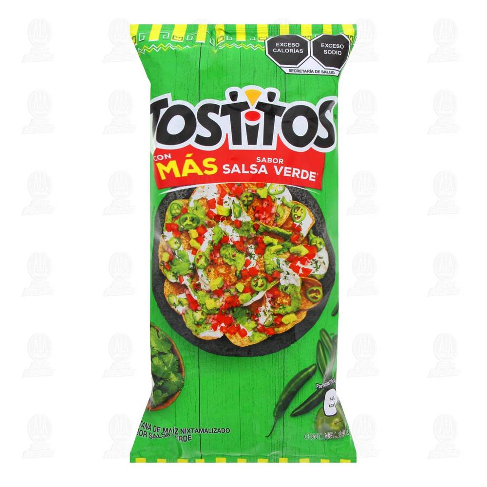 Tostitos · Totopos, salsa verde (240 g)