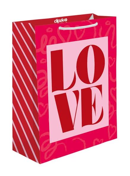 Bolsa de Regalo Chica San Valentin 1 Pz