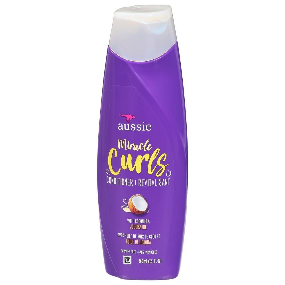 Aussie Miracle Curls Cond Revitalisant & Conditioner (12.1 fl oz)