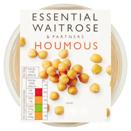 Essential Waitrose & Partners Houmous