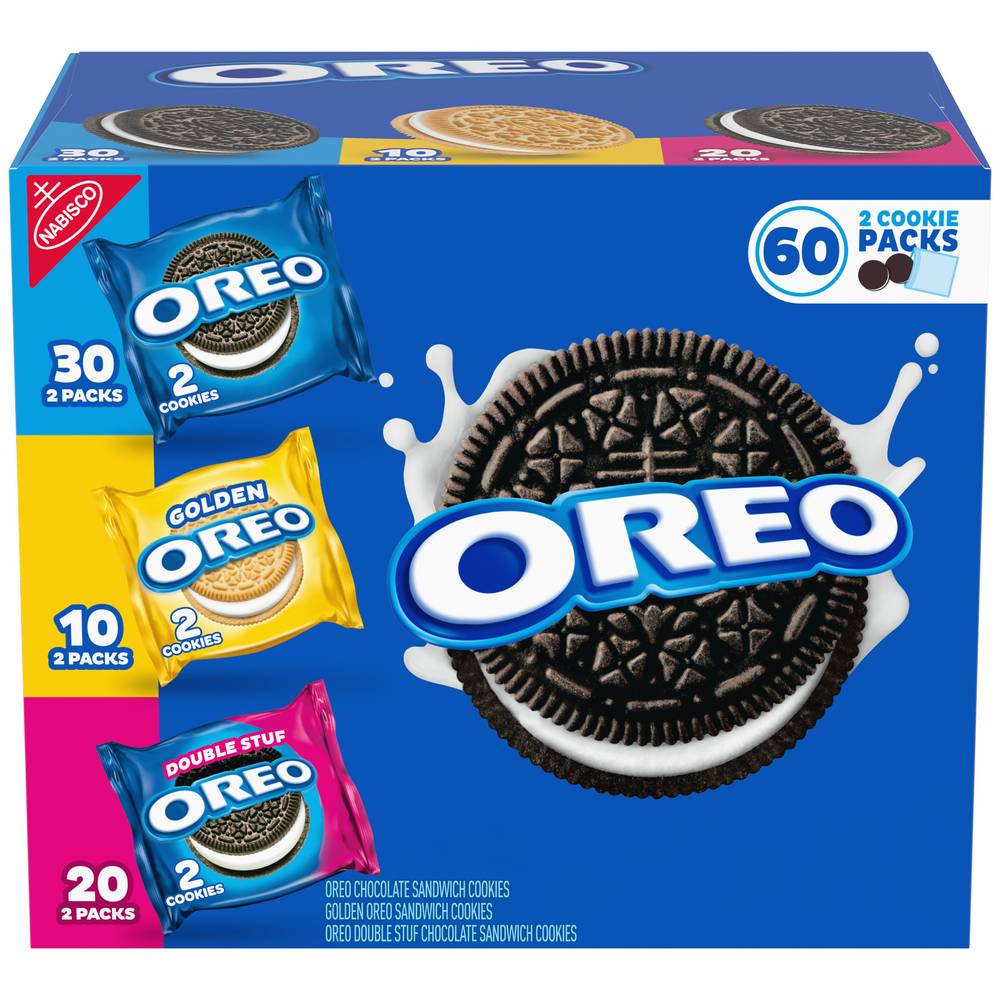 Oreo Sandwich Cookies (1.46 kg)