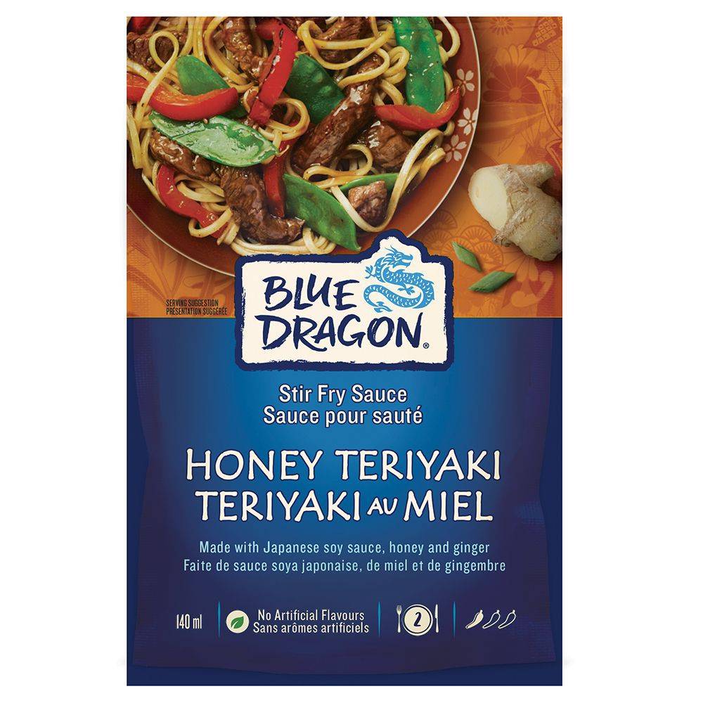 Blue Dragon Honey Teriyaki Stir Fry Sauce (140 g)