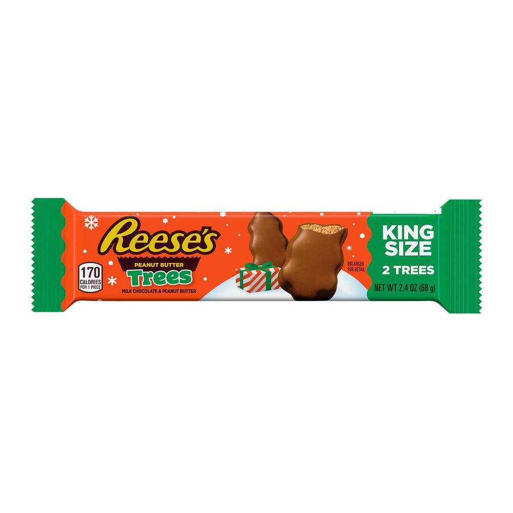 Reese's Peanut Butter Milk Chocolate Trees (2.4 oz)