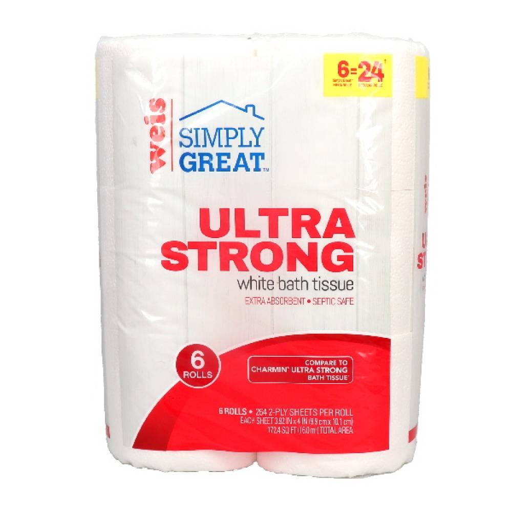 Weis Simply Great Toilet Tissue