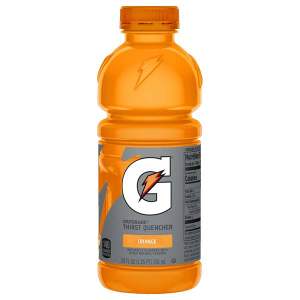 Gatorade Orange Wide Mouth 20oz