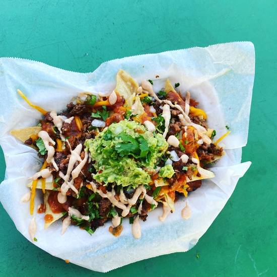 Ground Beef Nachos